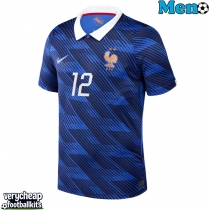 France Randal Kolo Muani #12 Replica Home Shirt World Cup 2026 Short Sleeve